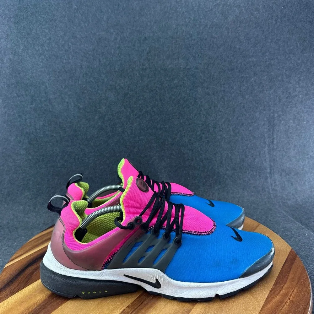 Nike Air Presto Photo Blue Pink Blast Mesh Low Top DZ4390-400 Sneaker Mens Sz 12